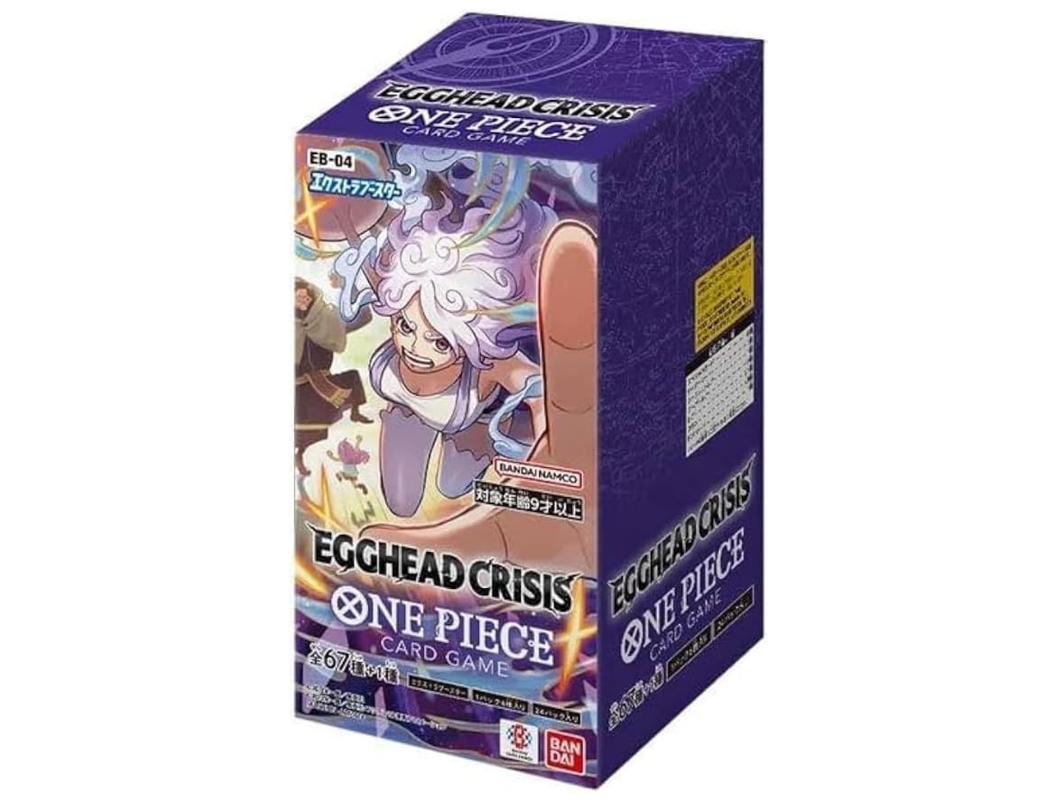 ワンピースカードゲーム エッグヘッドクライシス 1BOX分 24パック ワンピースカード エッグヘッドクライシス 24パック 1box分 egg head